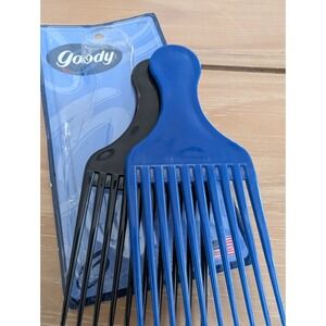 1999 Goody Comb & Lift Pick Combs 2 PCS Style Line (Item#: 27103)‎